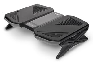 Thermaltake CL-N022-PL00BL-A Laptop-Ständer Notebook-Halterung Schwarz 38,1 cm (15")