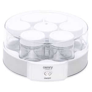 Camry Premium CR 4519 Yogurt Maker, 1.4 L, 20 W