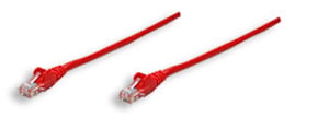 Intellinet 344524 Netzwerkkabel, rot, 5 m, Cat6