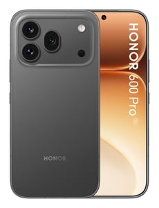Honor HOR600PRO5G12512 smartphone 16,7 cm (6,57") Dual SIM Android 16.0 5G USB Type-C 12 GB 512 GB 6400 mAh Svart