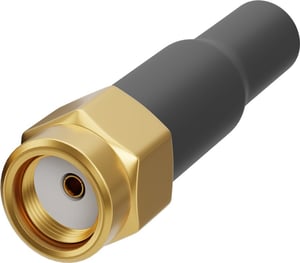Goobay 51679 kabel koncentryczny LMR195 10 m RP-SMA Czarny