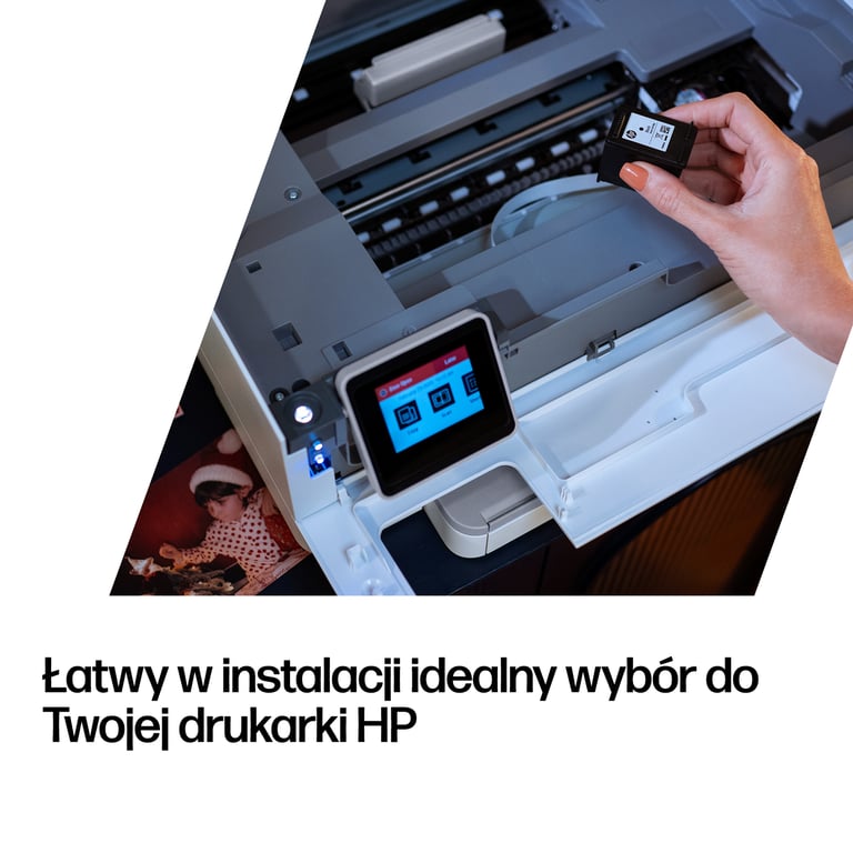 HP 45 oryginalny duży wkład atramentowy czarny