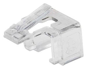 Intellinet 771436 Kabelorganizer, transparent, 50 Stück