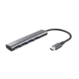 Trust Halyx USB 3.2 Gen 1 (3.1 Gen 1) Typ A 5 Mbit/s Grå