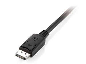 Equip 119339 10-meter DisplayPort cable, Black