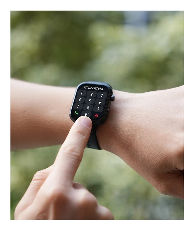 фото Смарт-годинник Honor Choice InfoWear Watch 2i Black