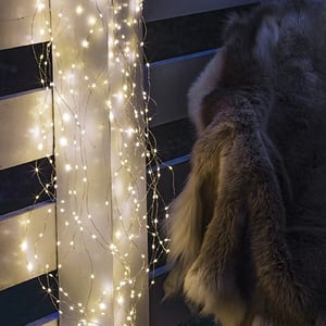 Sirius Home 30746 Decorative Lighting, 350 LEDs, 12 W