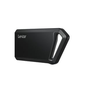 Lexar Professional SL600 2 TB USB Typ C 3.2 Gen 2 (3.1 Gen 2) Grau
