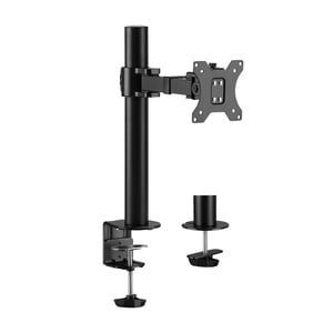 LogiLink BP0104 Monitor Mount / Stand, 81.3 cm (32"), Desk, Black