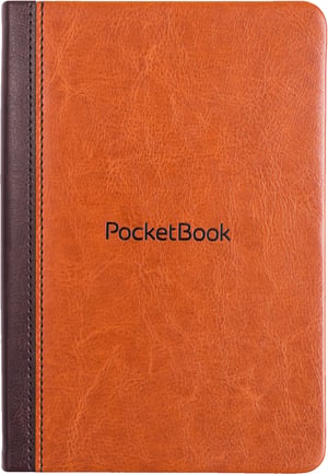 PocketBook HPUC-632-DB-F Schutzhülle für E-Book-Reader 15,2 cm (6") Schwarz, Braun
