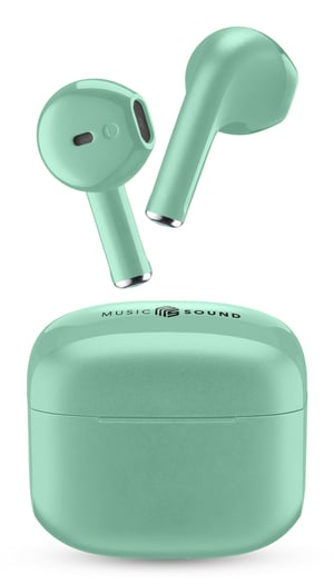 Music Sound Swag True Wireless Stereo (TWS) In-Ear-Kopfhörer Bluetooth-Verbindung/Musik Grün