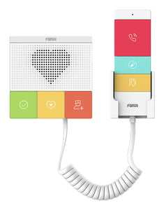 Fanvil Y501-Y ljudintercomsystem, vitt