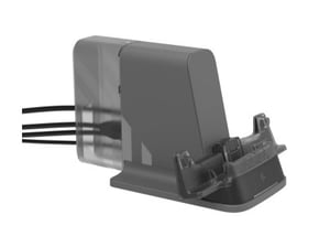 Zebra CRD-ET4X-1SNWS-01 Tablet Docking Station, Black