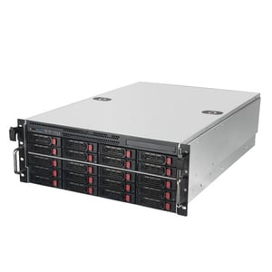 Silverstone SST-RM43-320-RS Hard Drive Enclosure, Gray, 2.5/3.5"
