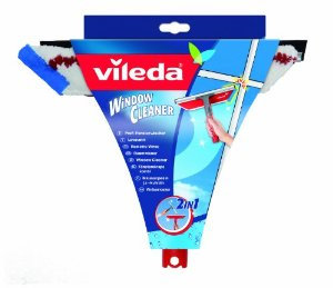 Vileda 123389 fönstertvättredskap Röd