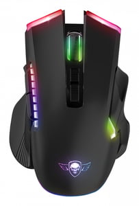 Spirit of Gamer ELITE M70 myszka Gaming Po prawej stronie RF Wireless + Bluetooth Optyczny 4800 DPI