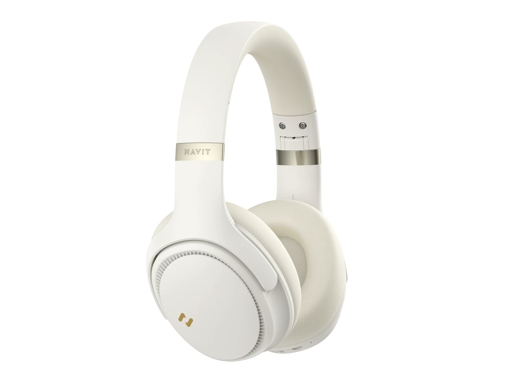 фото Навушники з мікрофоном Havit HV-H630BT Pro White