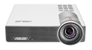ASUS P3B Standard-throw 800 ANSI-lumen DLP WXGA (1280x800) Projector, White
