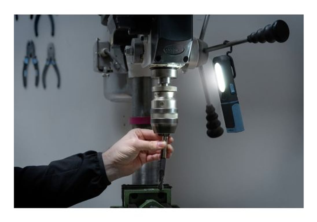 Ansmann WL350R Czarny, Niebieski LED