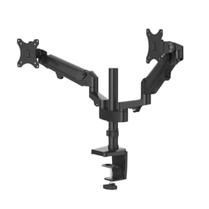 Hama 00118498 hållare/stativ för bildskärmar 81,3 cm (32") Skrivbord Svart