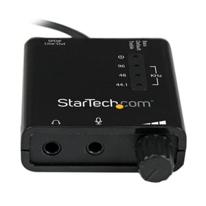 StarTech ICUSBAUDIO2D karta dźwiękowa 5.1 kan. USB
