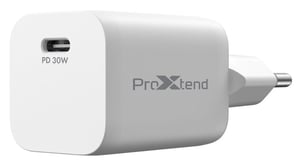ProXtend PX-PD30P1EU Ladegerät für mobile Geräte Smartphone, Tablet Weiß Wechselstrom Schnellladung Intern