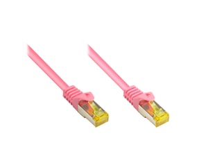 Alcasa 8070R-020M kabel sieciowy Purpurowy 2 m Cat7 S/FTP (S-STP)