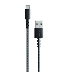 Anker Powerline Select+ USB-kabel 1,82 m USB-C till USB-A, svart