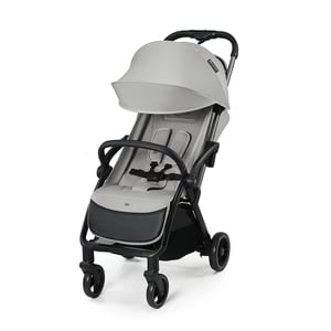 Kinderkraft Apino Lättviktig barnvagn med 1 sittplats. Grå