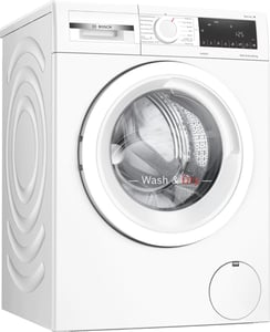 Bosch Serie 4 WNA134L0SN Freestanding Front-Loading Washer-Dryer, White