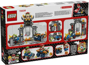 LEGO Super Mario Mario Kart™ — Bowser i jego zamek