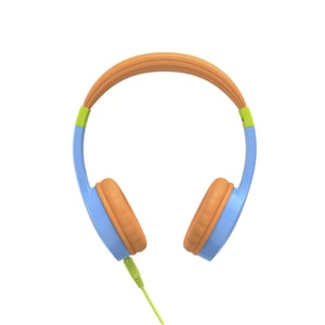 Hama Kids Guard Wired Headset Headband Calls/Music Blue, Orange
