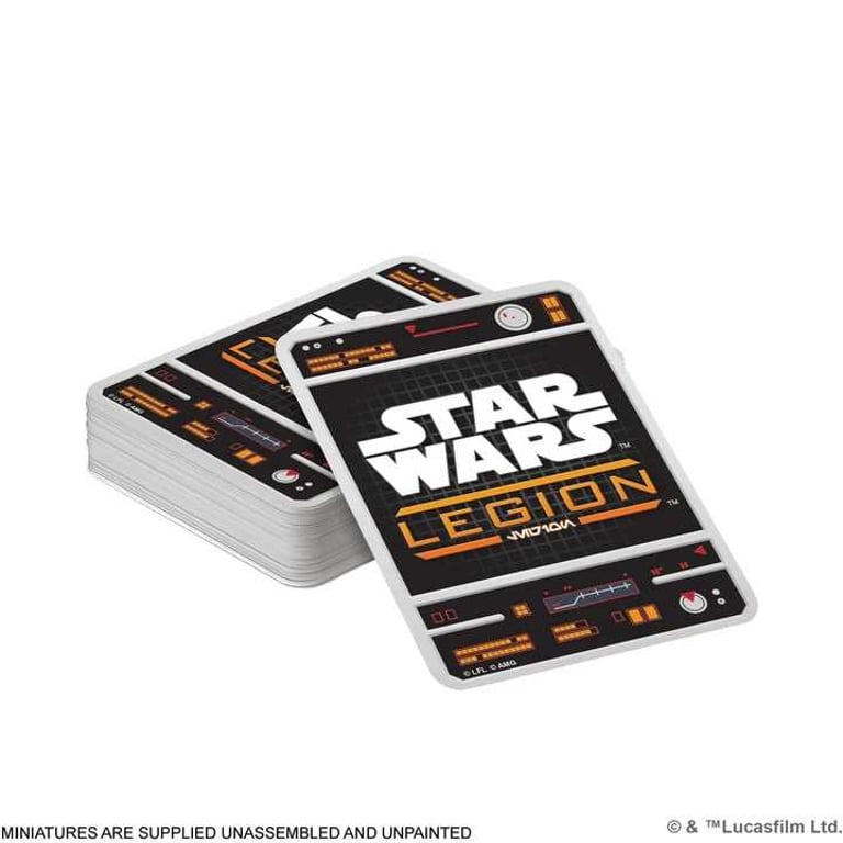 Asmodee Star Wars: Legion - Galactic Republic Command Card Pack Figura