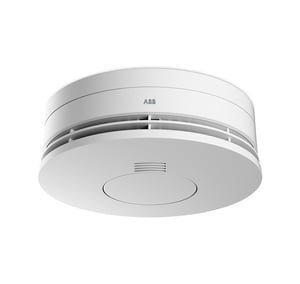 Busch-Jaeger 2CKA006800A2718 detektor dymu Fotoelektryczne czujniki odbicia Interconnectable Przewodowa