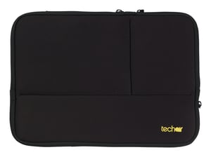Techair Classic Pro 33.8 cm (13.3") Pocket Case, Black