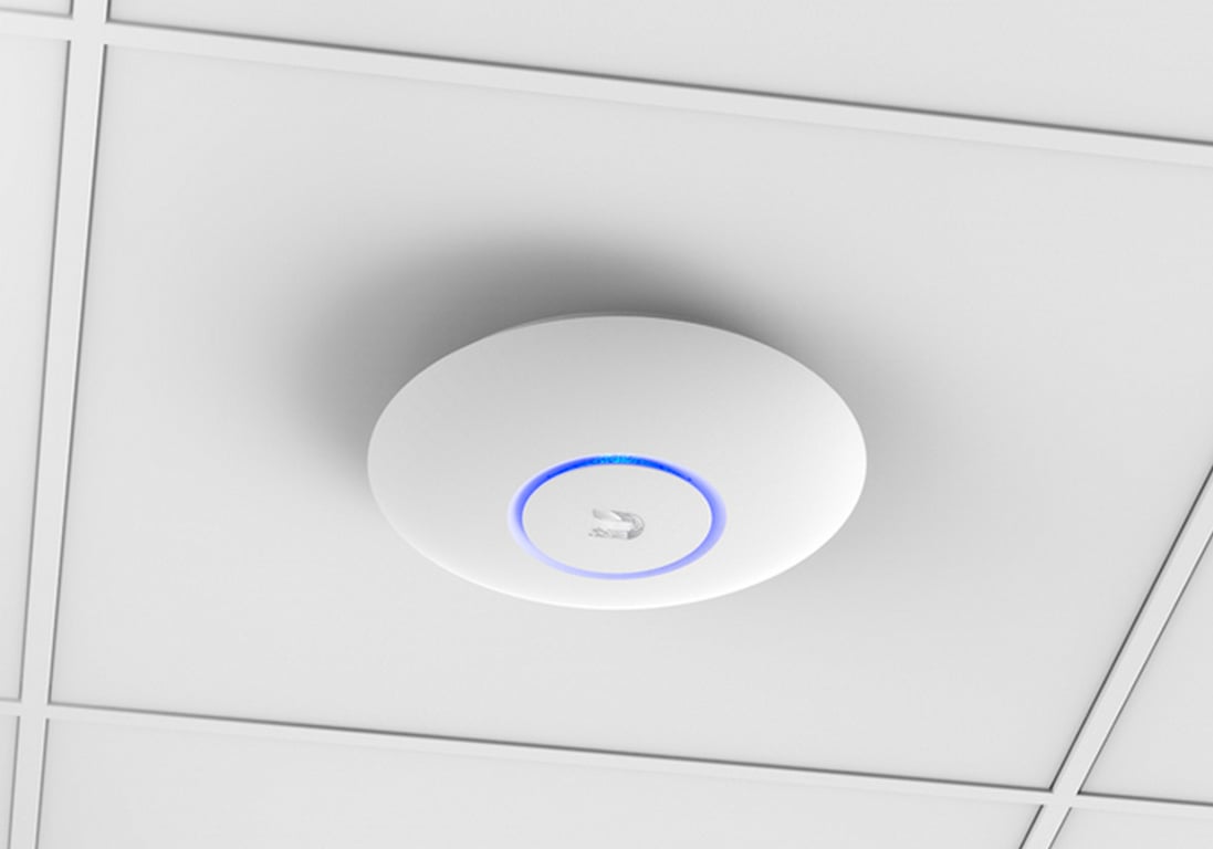 Ubiquiti UAP-AC-LR punkt dostępowy WLAN 1000 Mbit/s Biały