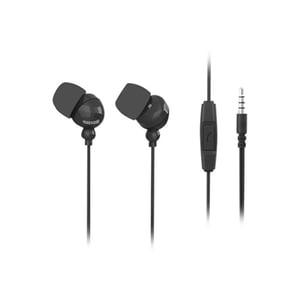 Maxell 303759 hörlurar/headset, trådbundna, in-ear, samtal/musik, svart