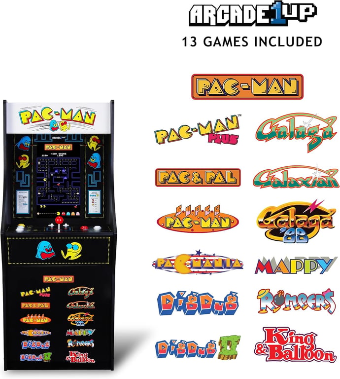 Arcade1Up PAC-MAN Classic SE