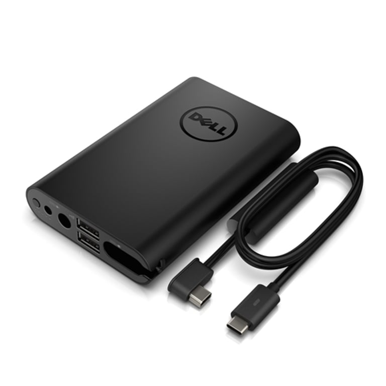 фото Зовнішній акумулятор (павербанк) Dell Power Companion USB-C 12000 mAh Black (451-BBVT)