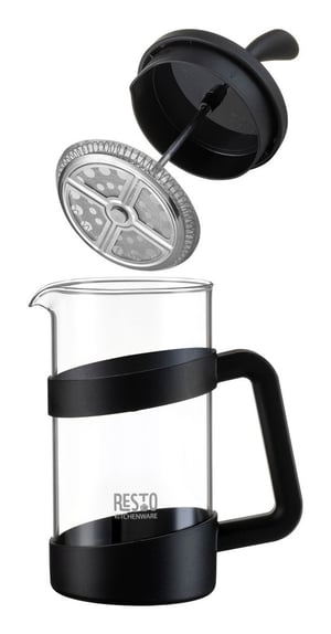 Resto Kitchenware 90509 dzbanek do herbaty Pojedynczy dzbanek 1000 ml Czarny