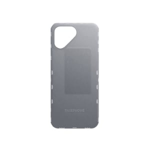 Fairphone F5COVR-1TL-WW1 Ersatzteil für Mobiltelefon Rückseite des Gehäuses Transparent