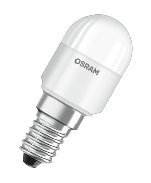Osram STAR LED-lampa, kall vit – dagsljus 6500 K, 2,3 W, E14 F