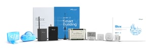 Milesight Smart Building Kit inteligentny dom - czujnik Przewodowa LoRaWAN