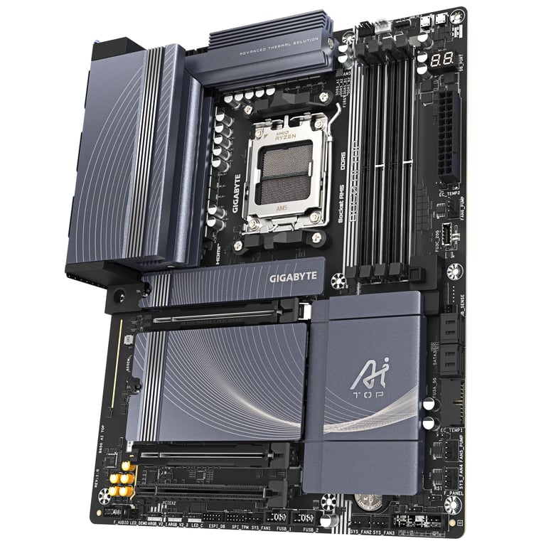 фото Материнська плата Gigabyte B850 AI TOP