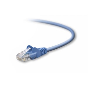 Belkin UTP CAT5e 3 m Netzwerkkabel Blau U/UTP (UTP)