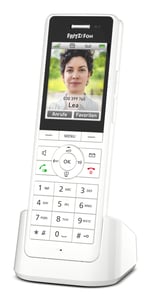 FRITZ! X6 DECT Phone Caller Name and ID White