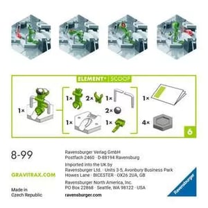 Ravensburger GraviTrax Element Scoop akcesorium do zabaw motoryki ruchu