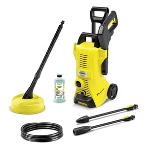 Kärcher K 3 POWER CONTROL HOME högtrycksmunstycke Riktad ström 380 l/h Svart, Gul