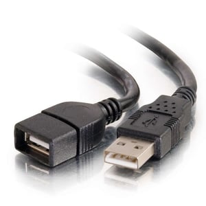 C2G 52107 USB 2.0 Cable, 2 m, USB A, Black