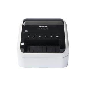 Brother QL-1110NWB Etikettendrucker, Direktthermodruck, 300 x 300 DPI, 110 mm/s, kabelgebunden und kabellos, kabelgebundenes LAN, DK, WLAN, Bluetooth